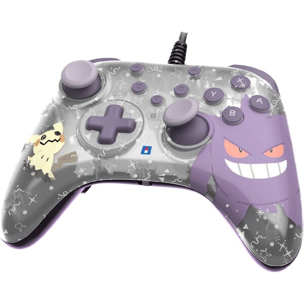 HORI herní ovladač HORIPAD Turbo Pokémon - Gengar & Mimikyu (NSW/NSW2/OLED) - Herní ovladače - Obrázek CGYL000K01