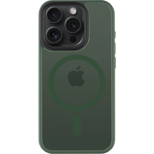 Tactical MagForce Hyperstealth kryt iPhone 15 Pro Forest Green - Pouzdra - Obrázek CH59000601