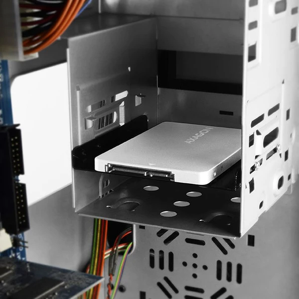 AXAGON RSSM2SD SATA M.2 SATA SSD interní 2.5' ALU box - Rámečky na disky - Obrázek CH7HF00101