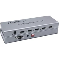 PremiumCord HDMI 2.0 splitter 1-4 porty, 4K x 2K/60Hz, FULL HD, 3D, repeater v setu - Ostatní