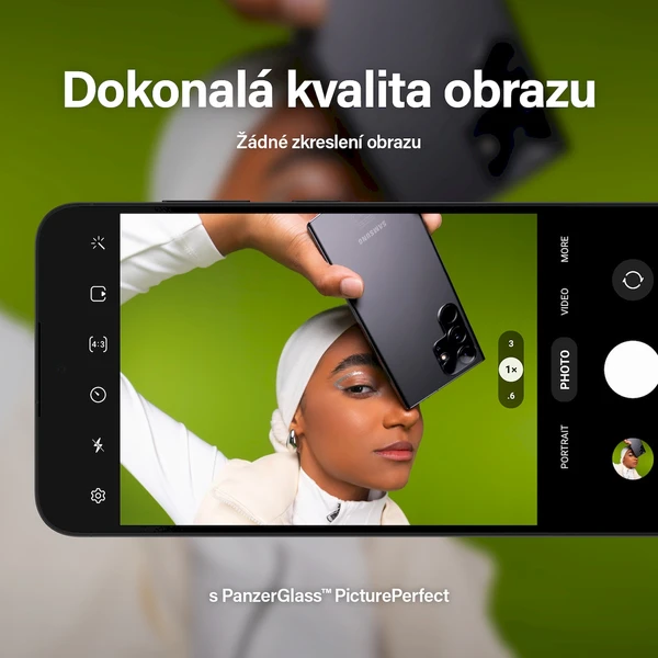 PanzerGlass Camera Protector Samsung Galaxy S24/S23/S23+ - Ochranné folie a skla - Obrázek CHC1000O01