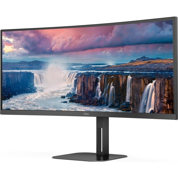 AOC Value CU34V5C/BK monitor 34' - Monitory - Obrázek CHC7G00101