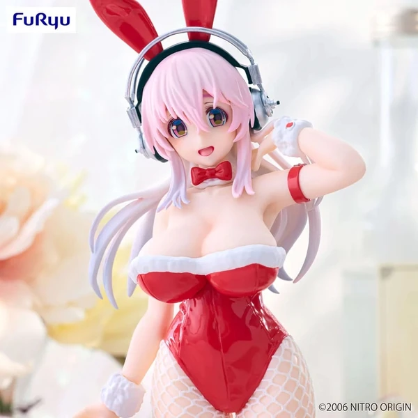 Figurka Furyu Super Sonico BiCute Bunnies Red Color Ver. 30 cm - Figurky - Obrázek CHEN000K01