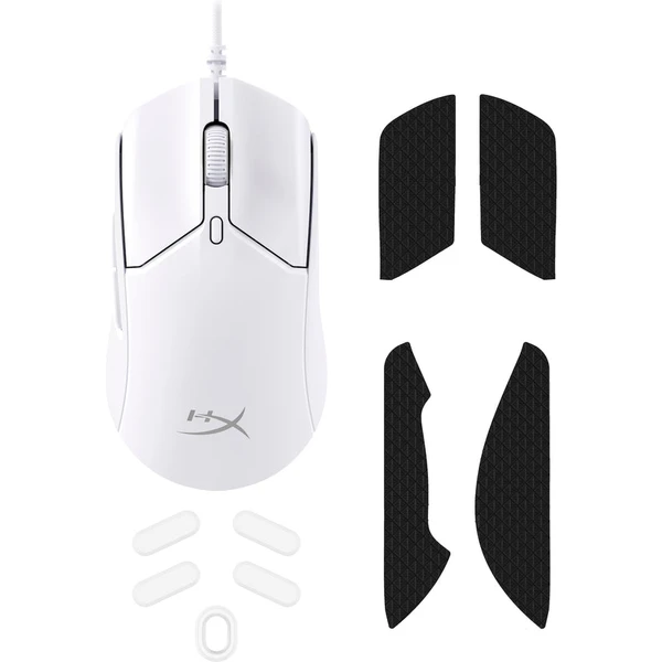 HyperX Pulsefire Haste 2 bílá - Myši - Obrázek CHL2G00101