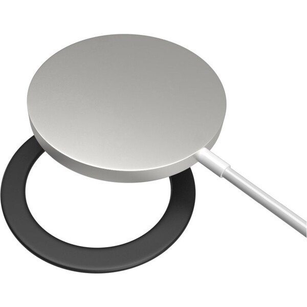 FIXED MagPlate magnetická nálepka pro použití technologie MagSafe černá