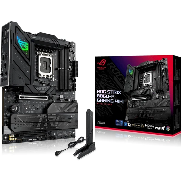 ASUS ROG STRIX B860-F GAMING WIFI - Základní desky - Obrázek CHRC000N01