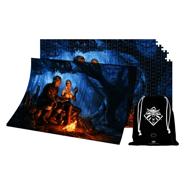 Puzzle The Witcher - Journey of Ciri - Puzzle - Hlavní obrázek