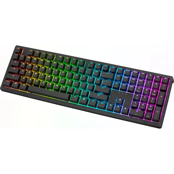 Ducky Zero 6108  MX2A Red bezdrátová herní klávesnice (US) černá - Klávesnice - Obrázek CI0D000O01