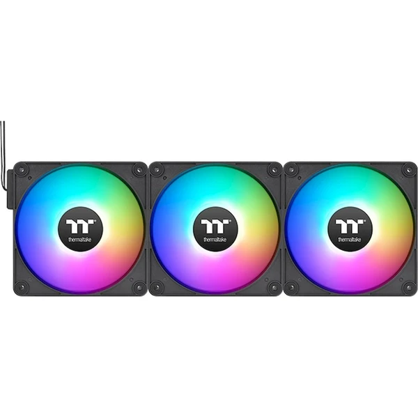 Thermaltake CT120 EX ARGB 3-Pack černá - Ventilátory pro PC - Obrázek CI0M000K01