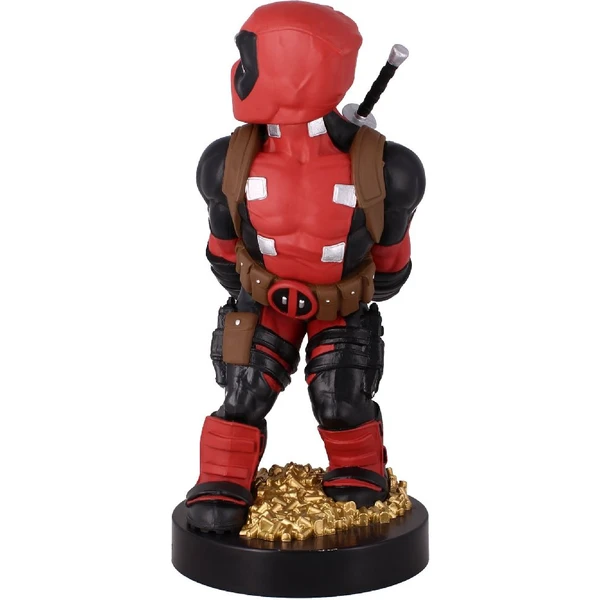 EXG Cable Guys Marvel - Deadpool ('Bringing Up The Rear') - Figurky - Obrázek CI0O100501