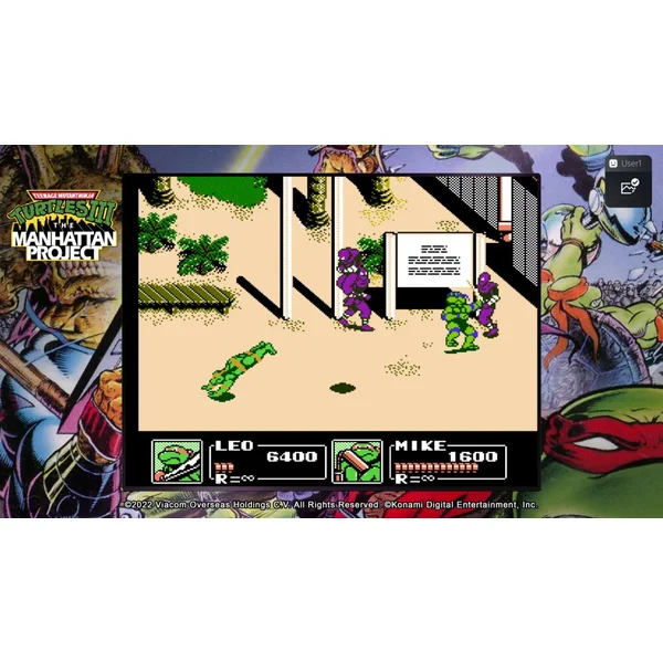 Teenage Mutant Ninja Turtles: The Cowabunga Collection (Xbox One/Xbox Series) - Hry pro Xbox Series - Obrázek CI70700301