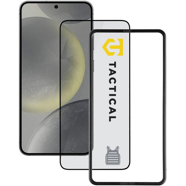 Tactical Glass Impact Armour sklo pro Samsung S24/S25 černé