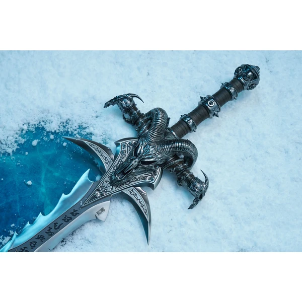 Replika Blizzard World of Warcraft - Frostmourne Sword Scale 1/1 - Repliky - Obrázek CI84700301