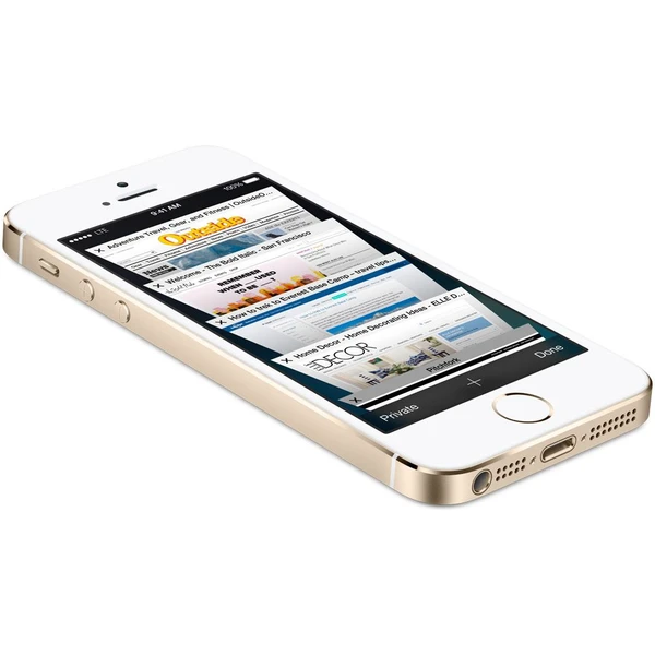 Apple iPhone 5S 16GB zlatý - Mobilní telefony - Obrázek CIA9000101