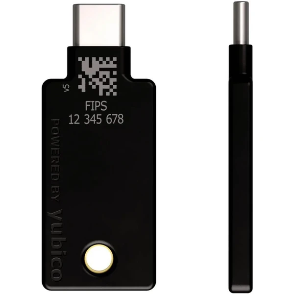Yubico YubiKey 5C NFC FIPS - Ostatní - Obrázek CIAE000K01