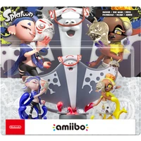 Figurka amiibo Splatoon 3 Shiver, Frye and Big Man - Figurky