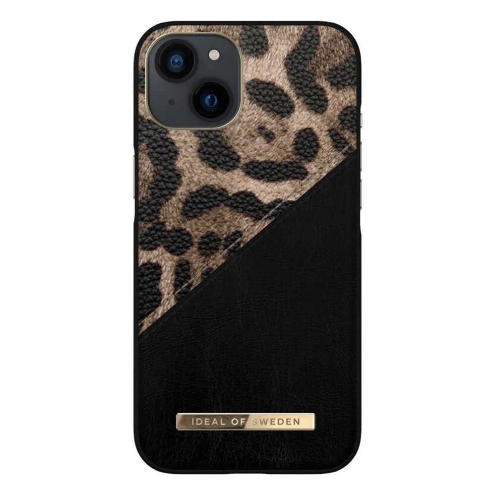 iDeal Of Sweden kryt Atelier iPhone 13 Midnight Leopard