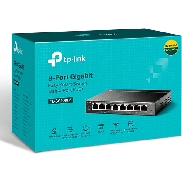 TP-Link TL-SG108PE switch - Switche - Obrázek CII0000601