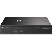 TP-Link VIGI NVR1004H-4P síťový videorekordér - Záznamová zařízení
