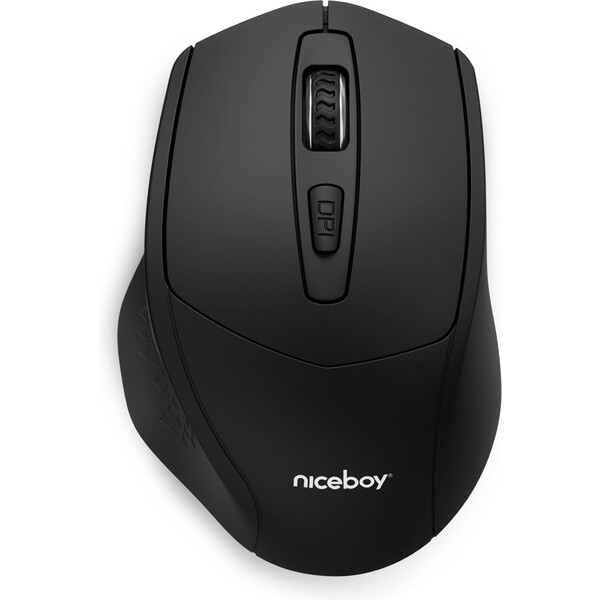 Niceboy OFFICE M10 Ergonomic Černá