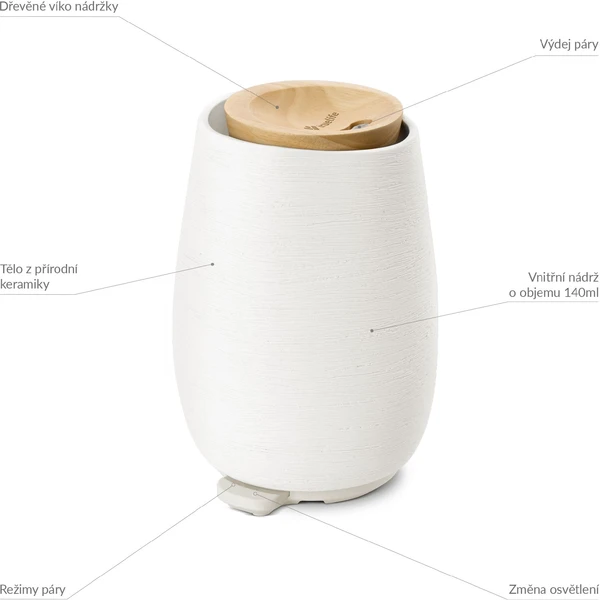 TrueLife AIR Diffuser D8 aroma difuzér - Zvlhčovače vzduchu - Obrázek CIUL000K01