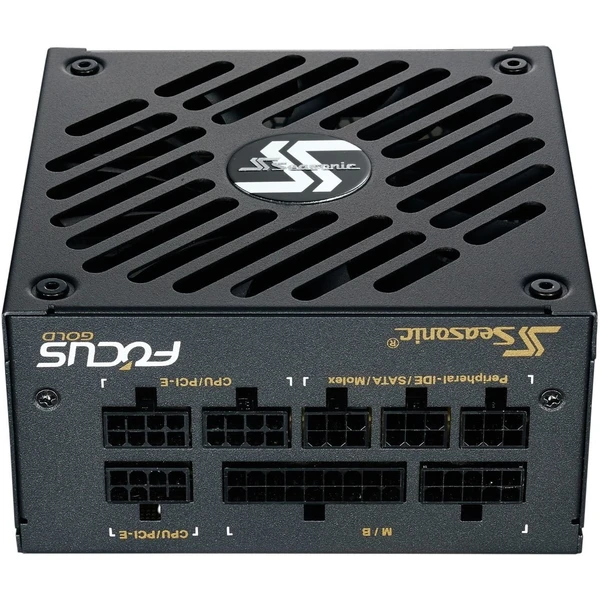 Seasonic Focus SGX Gold - 650W - Zdroje - Obrázek CIWIF00101