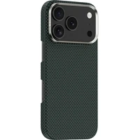 Benks ArmorTint Kevlar MagSafe kryt iPhone 17 Pro PolarLight Green - Pouzdra