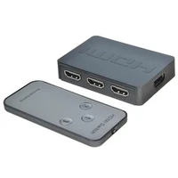 PremiumCord HDMI switch 3:1 plastový s dálkovým ovladačem - Ostatní