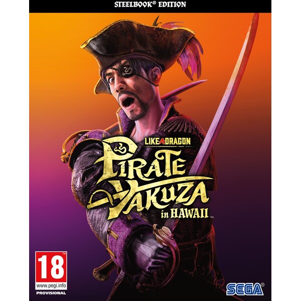 Like A Dragon: Pirate Yakuza In Hawaii