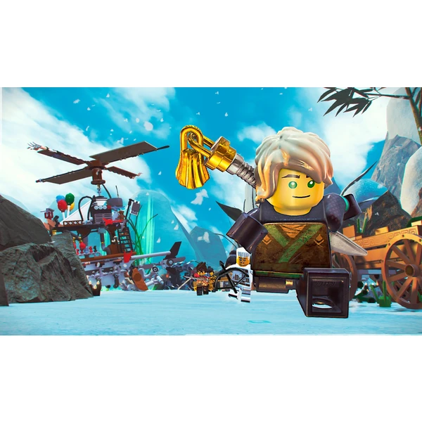 LEGO Ninjago Movie Videogame (PS4) - Hry pro PS4 - Obrázek CJG4100201