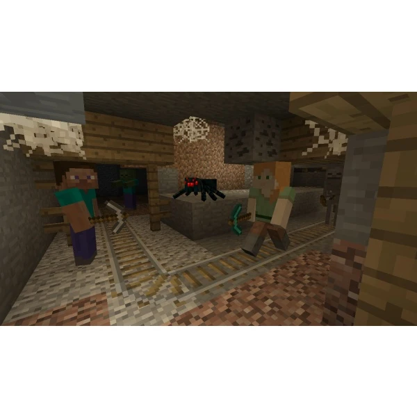 Minecraft: Nintendo Switch Edition (SWITCH) - Hry pro Nintendo Switch - Obrázek CJHO600301