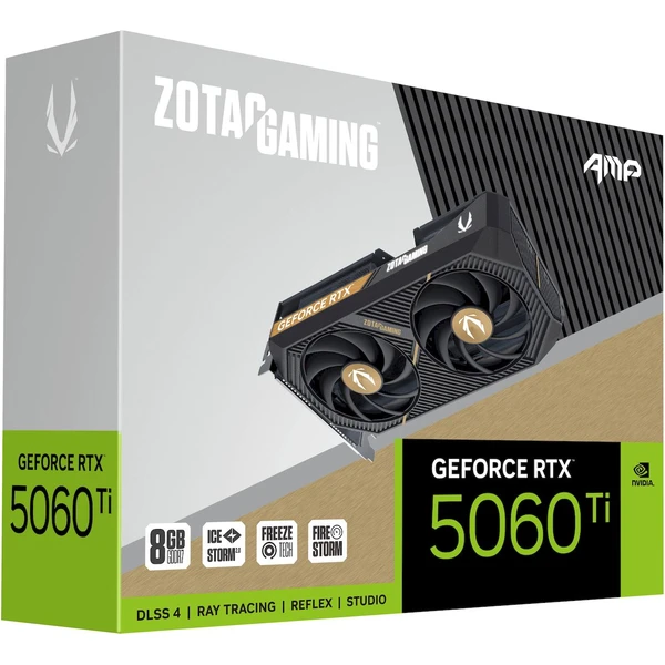 ZOTAC NVIDIA GeForce RTX 5060 Ti AMP - Grafické karty - Obrázek CJLI000K01