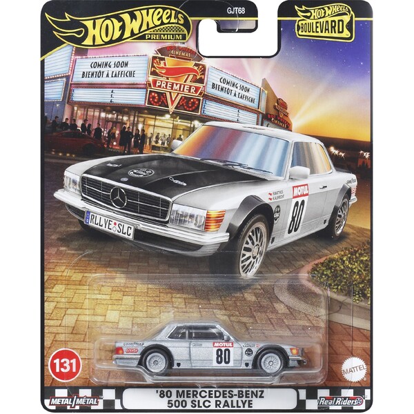 Mattel Hot Wheels Premium Boulvard (více druhů) Vícebarevná