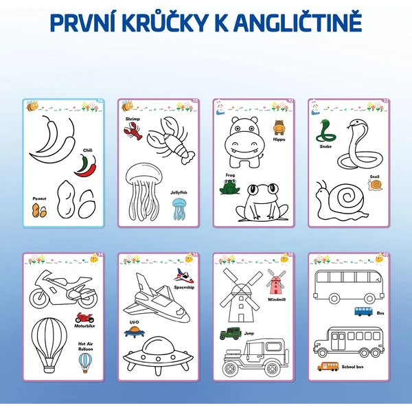LAMAX PencilKid1 dětská kreslicí tabulka - Grafické tablety - Obrázek CJSL000K01