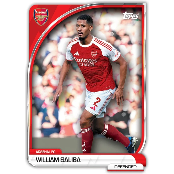 Fotbalové karty Topps 2025-2026 Collector Tin Arsenal - Fotbalové karty - Obrázek CK3J000K01