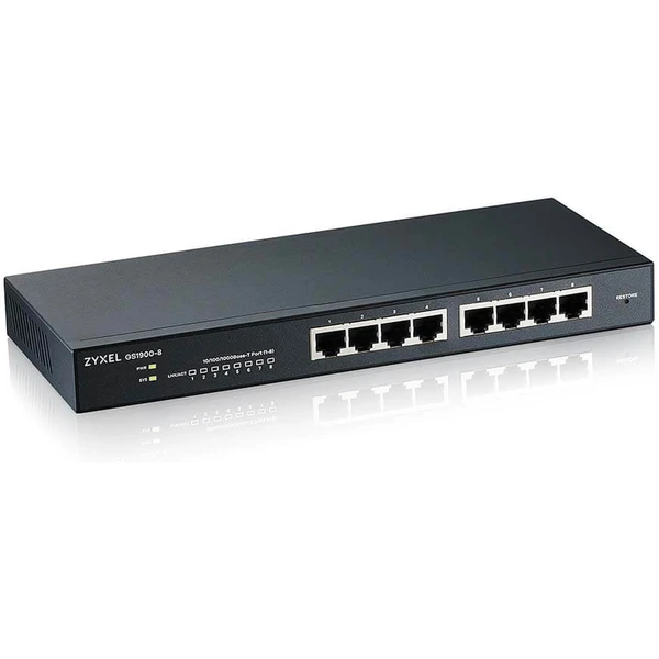 Zyxel GS1900-8 switch - Switche - Obrázek CK59000N01