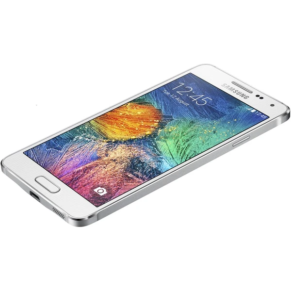 Samsung Galaxy Alpha G850 LTE bílý - Mobilní telefony - Obrázek CKAB000101