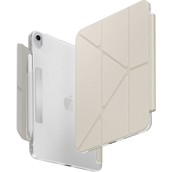 UNIQ Camden Click pouzdro iPad Air 11" (2025) béžové