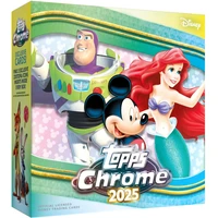 Sběratelské karty 2025 Topps Chrome Disney - Mega Box - Sběratelské karty a nálepky