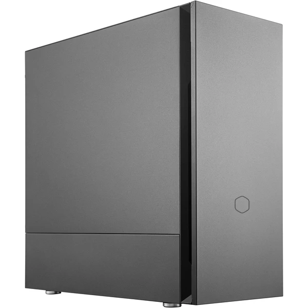 Cooler Master Silencio S600 Steel černá - Počítačové skříně - Obrázek CKDPF00101