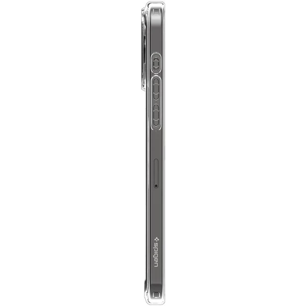 Spigen Ultra Hybrid MagFit kryt iPhone 15 Pro Max zero one bílý - Pouzdra - Obrázek CKHA000601