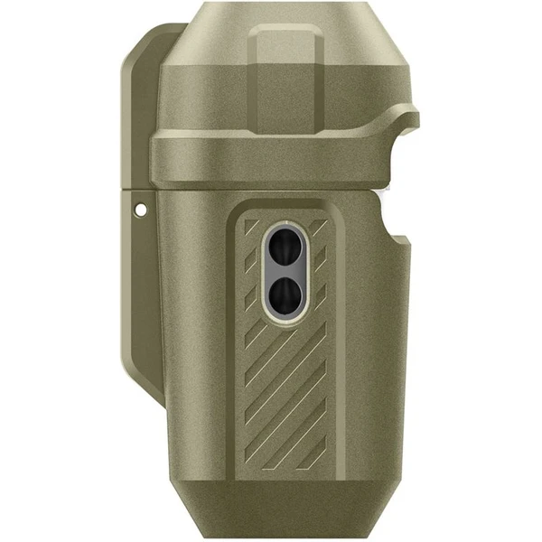 Spigen Lock Fit odolné pouzdro Apple AirPods Pro 2 gen. vintage khaki - Pouzdra - Obrázek CKK0000N01