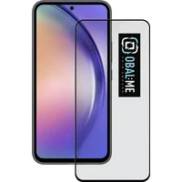 Obal:Me 5D tvrzené sklo Samsung Galaxy A54 5G černé - Ochranné folie a skla