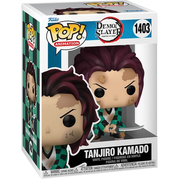 Funko POP! #1403 Animation: Demon Slayer- Tanjiro (Training) - Funko POP! - Obrázek CKL3000N01