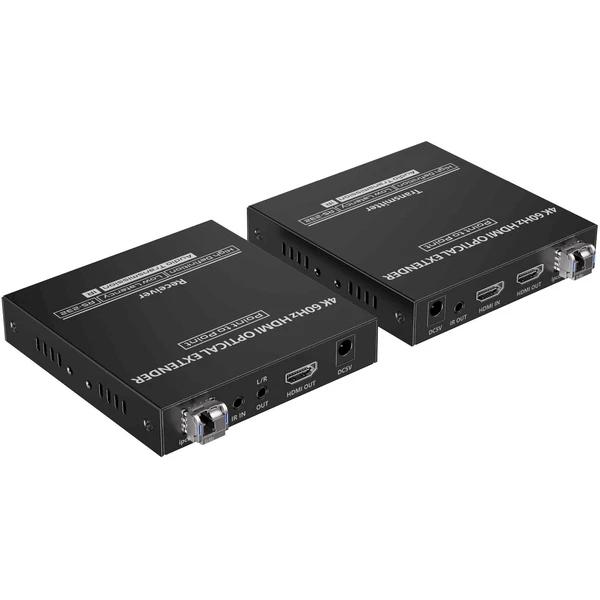 PremiumCord Optický HDMI extender 4K@60Hz 4:4:4 až na 40km - Ostatní - Obrázek CKNF000K01