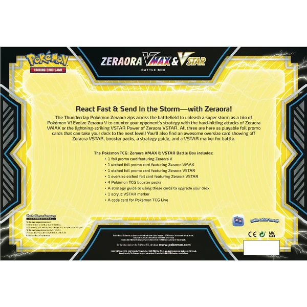 Pokémon TCG: Battle Box - Deoxys / Zeraora VMAX & VSTAR - Pokémon karty - Obrázek CKQXF00101