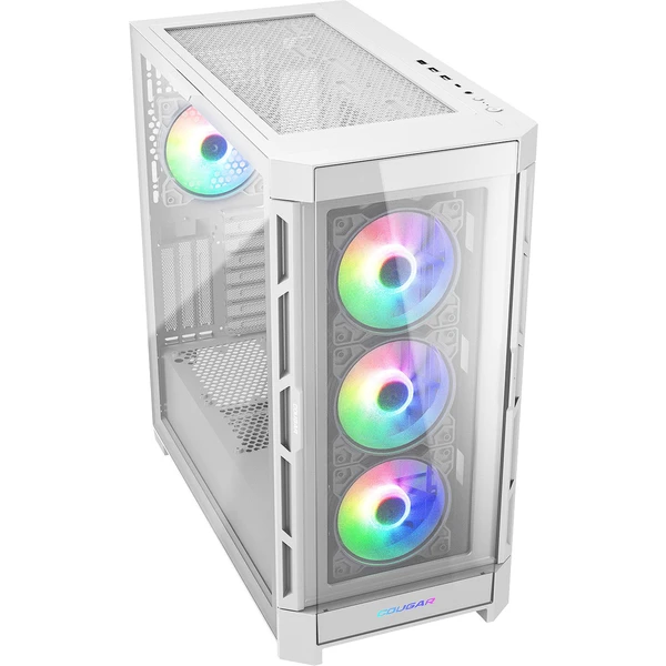 COUGAR DUOFACE Pro RGB bílá - Počítačové skříně - Obrázek CKU7000N01