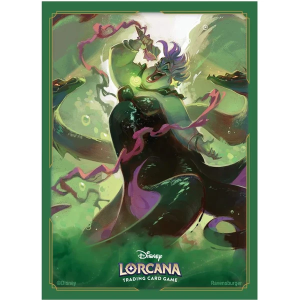 Disney Lorcana: Archazia’s Island - Card Sleeves Ursula - Disney Lorcana TCG - Obrázek CKUE000L01