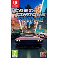 Fast & Furious Spy Racers: Rise of Sh1ft3r (SWITCH) - Hry pro Nintendo Switch