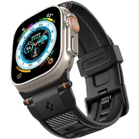Spigen Rugged Ultra Band řemínek Apple Watch 49/46/45/44/42mm matně černý - Řemínky